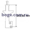 Амортизатор Boge 32-A75-0
