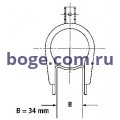 Амортизатор Boge 32-C26-0