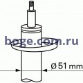 Амортизатор Boge 32-U08-A