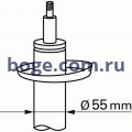 Амортизатор Boge 36-D17-A