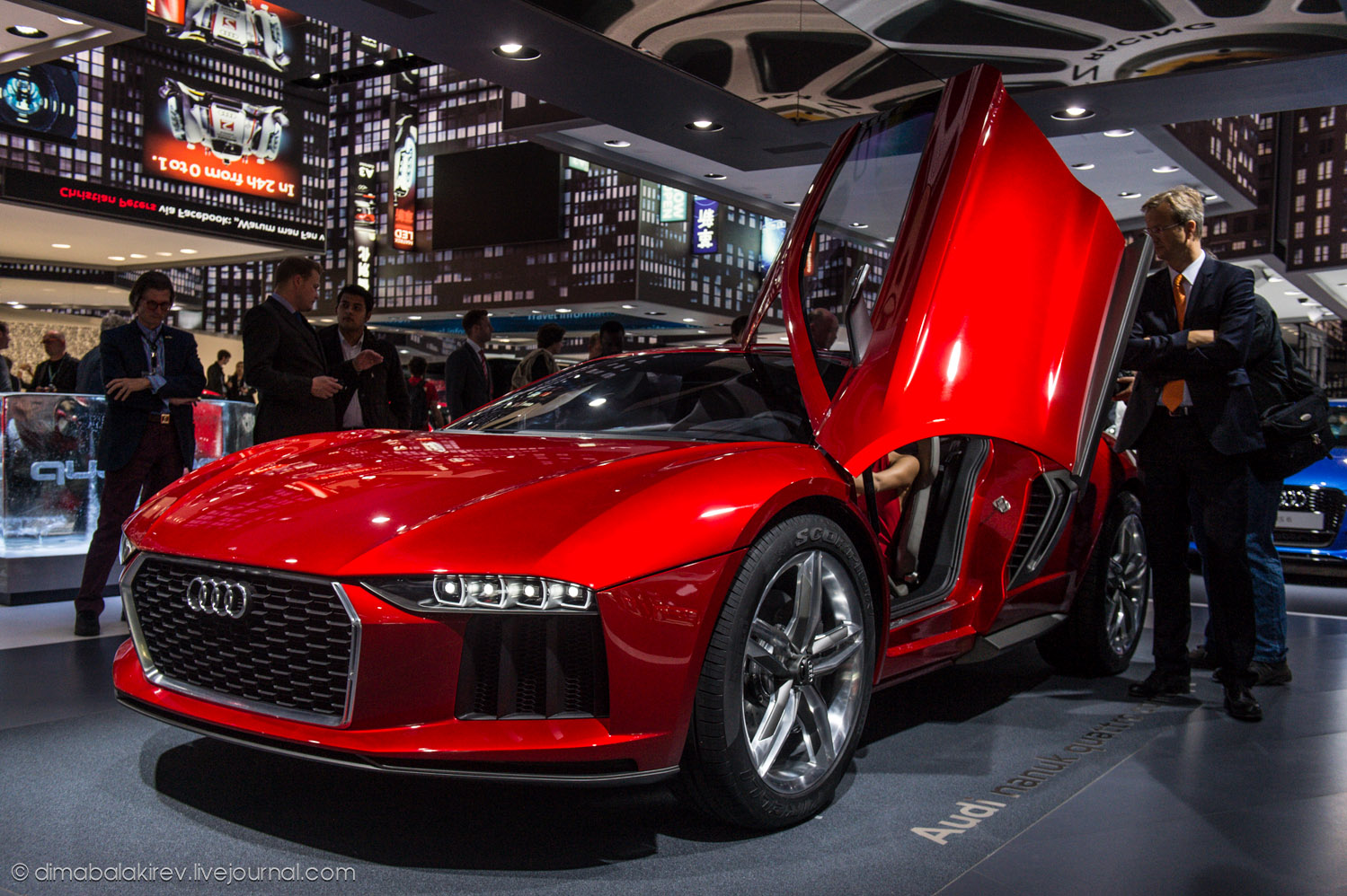 Качественные автомобили Audi от официального дилера