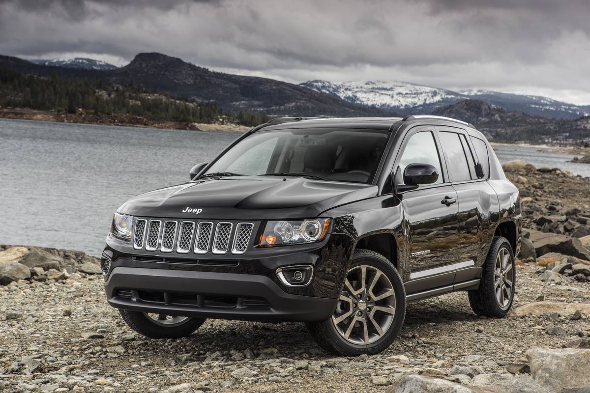 Jeep готовит замену для Compass и Patriot