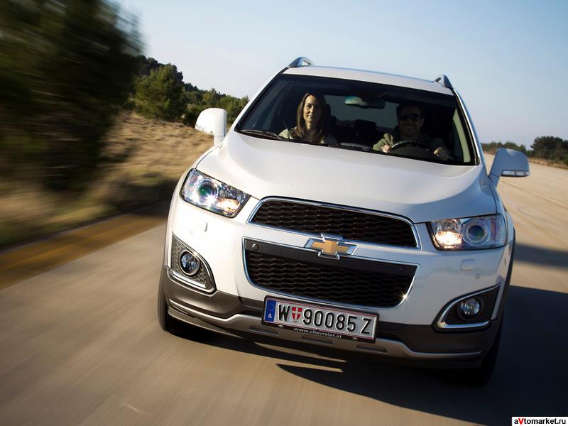 Chevrolet Captiva как образец качественного рестайлинга