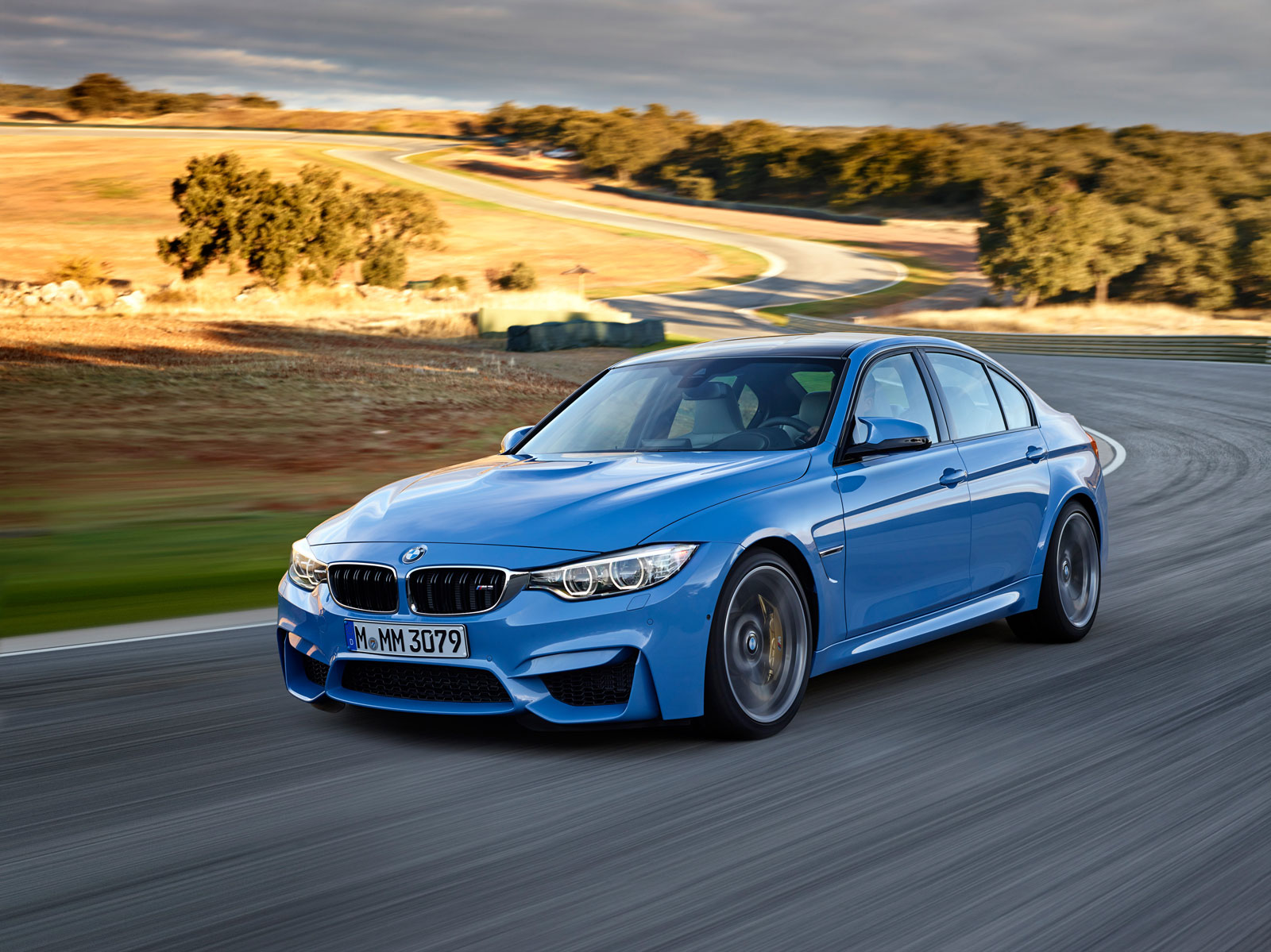 BMW M3 Sedan 2014 года