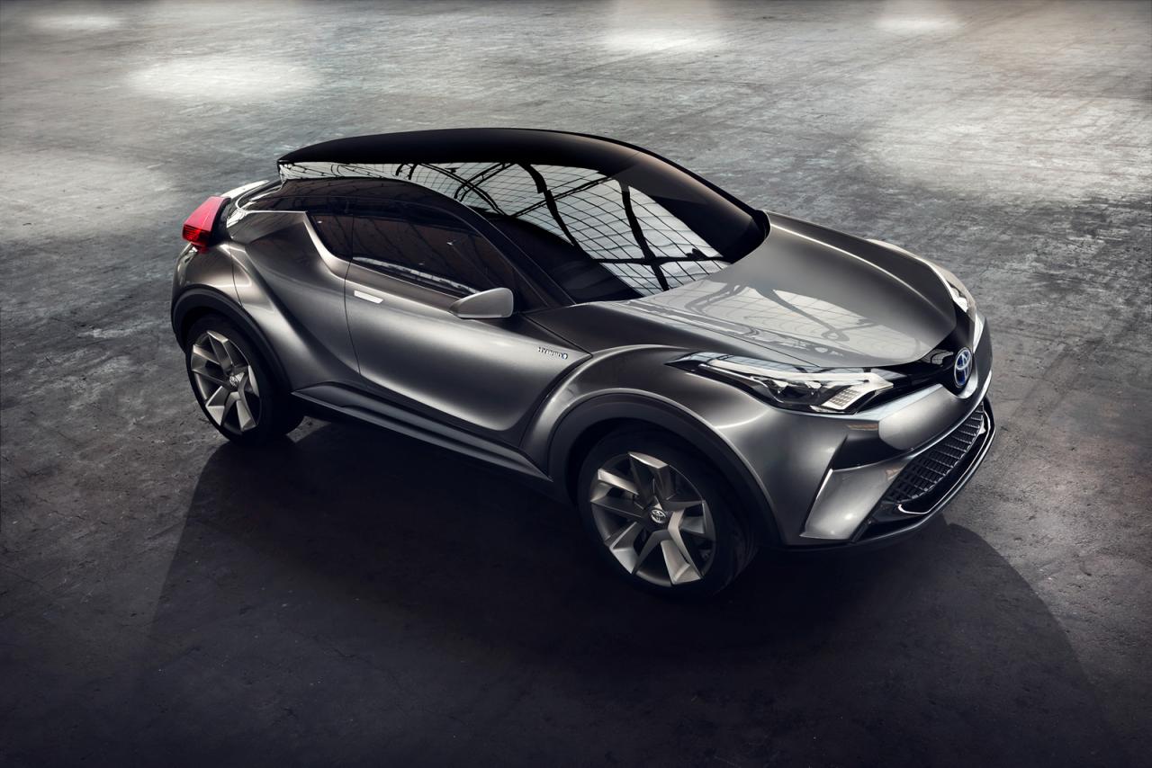 Toyota C-HR возможно будет продаваться в России