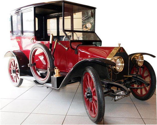Mitsubishi Model A – первый серийный японский автомобиль (1917 г.).
